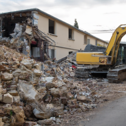 Remblais : aménagements de terrain avant construction Saint-Andre-les-Vergers